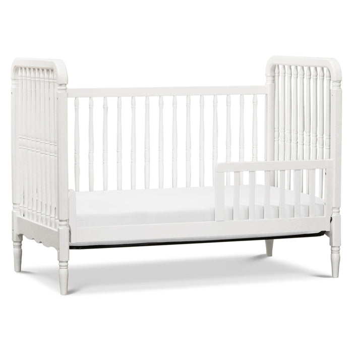Black Friday Deal! Namesake Liberty 3-in-1 Convertible Spindle Crib with Toddler Bed Conversion Kit
