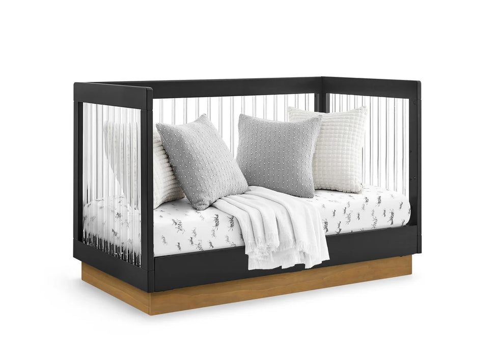 Delta Children James Acrylic 4-in-1 Convertible Crib