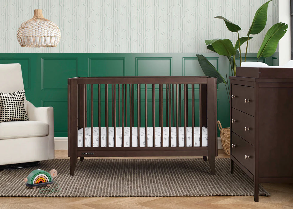 Delta Children Ollie 4-in-1 Convertible Crib