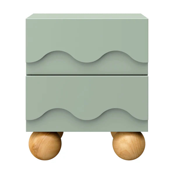 Babyletto Lido Wave Assembled Nightstand