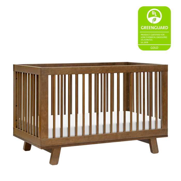 Black Friday Deal! Babyletto Hudson 3-in-1 Convertible Crib with Toddler Bed Conversion Kit