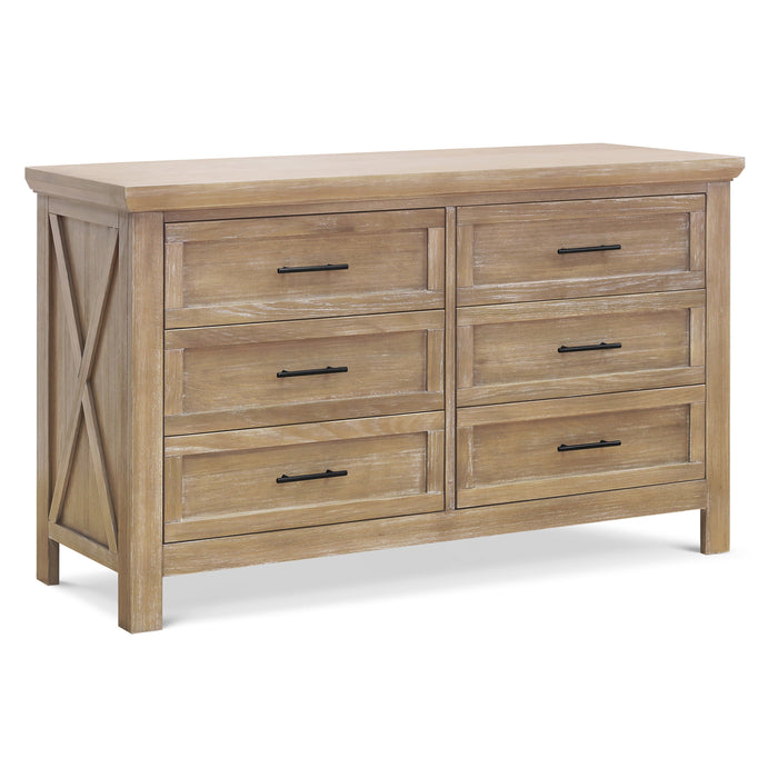 Black Friday Deal! Monogram Emory Farmhouse 6-Drawer Dresser