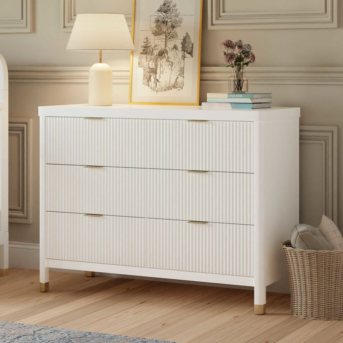 Black Friday Deal! Namesake Brimsley Tambour 6-Drawer Dresser
