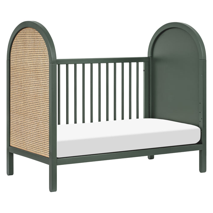 Black Friday Deal! Babyletto Bondi Cane 3-in-1 Convertible Crib with Toddler Bed Conversion Kit
