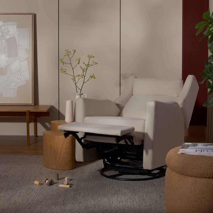 Black Friday Deal! Babyletto Kiwi Plus Power Recliner and Swivel Glider with Power Adjustable Headrest and USB Port