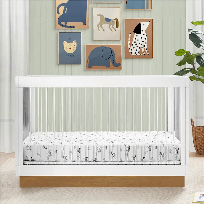 Delta Children James Acrylic 4-in-1 Convertible Crib