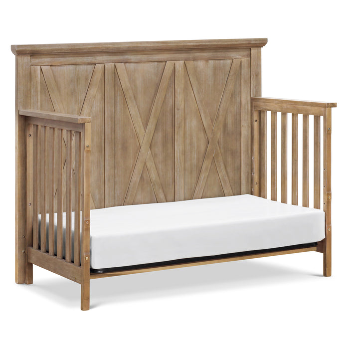 Black Friday Deal! Monogram Emory Farmhouse 4-in-1 Convertible Crib