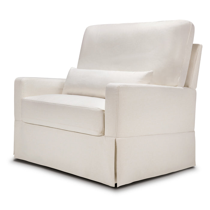 Black Friday Deal! Namesake Crawford Pillowback Chair and a Half Comfort Swivel Glider