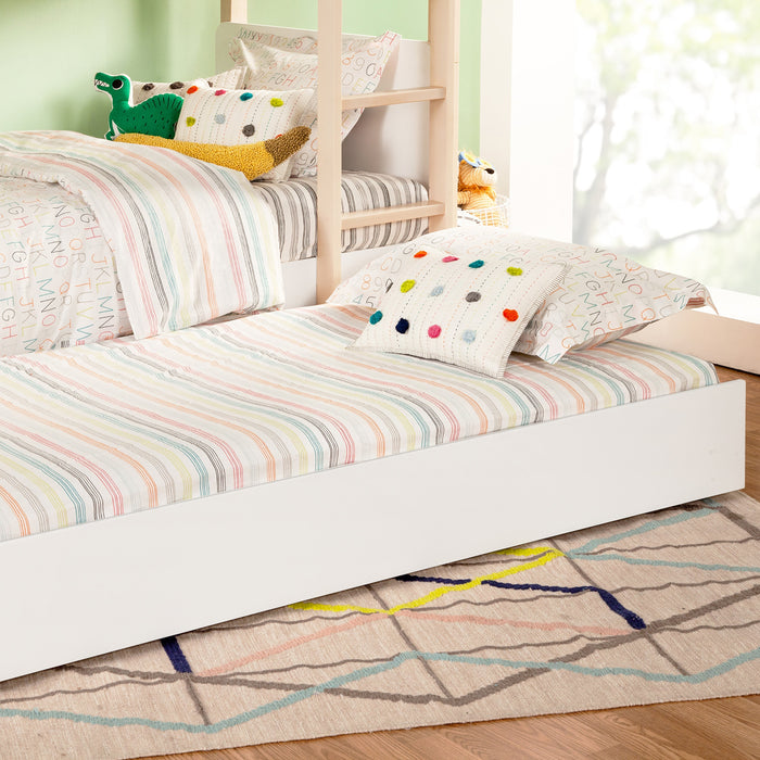 Black Friday Deal! Babyletto TipToe Twin Storage Trundle Bed