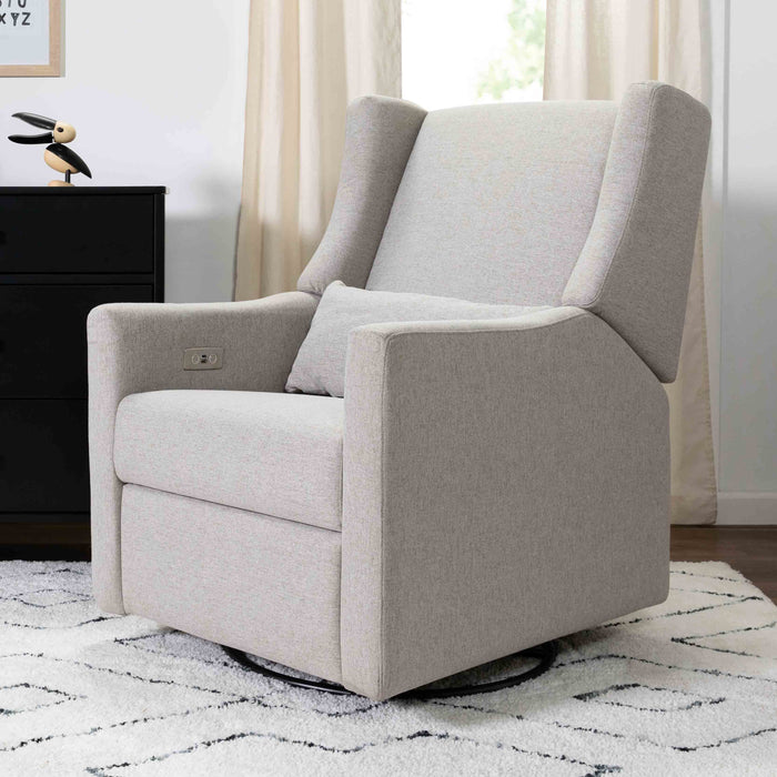 Black Friday Deal! Babyletto Kiwi Electronic Recliner and Swivel Glider with USB port