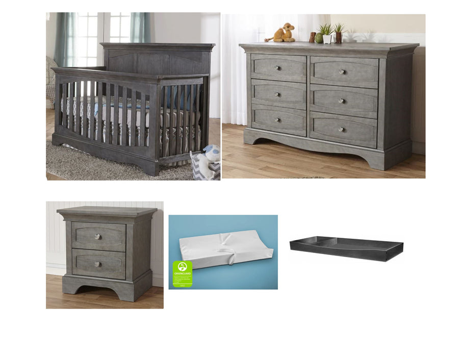 Black Friday Deal Pali Ragusa 5 Piece Bundle! Distressed Granite