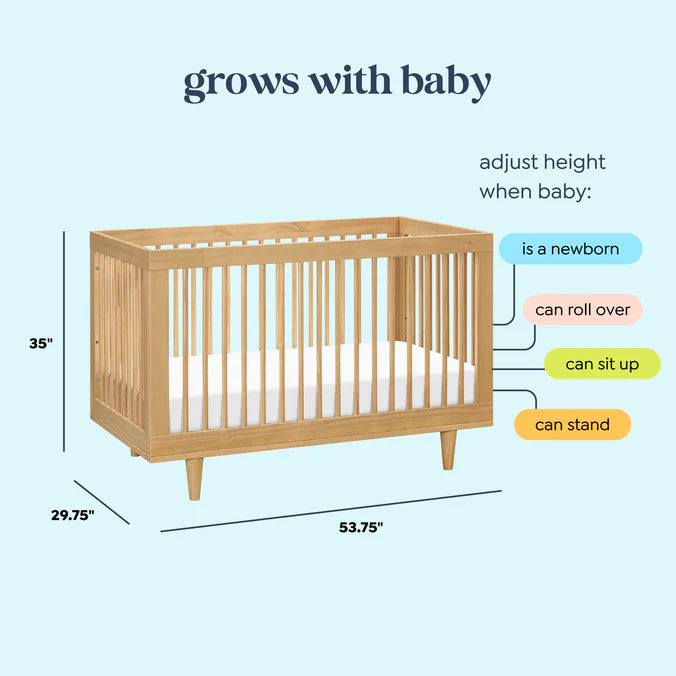 DaVinci Marley 3-in-1 Convertible Crib *Price Increase 2/22/26