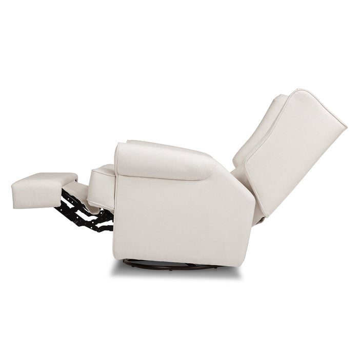 Black Friday Deal! Namesake Harbour Electronic Recliner and Swivel Glider in Eco-Performance Fabric with USB port | Water Repellent & Stain Resistant