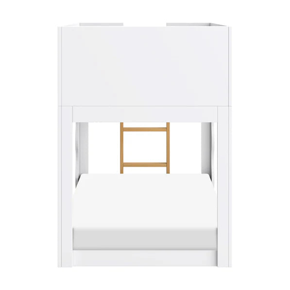 Babyletto Lido Wave Convertible Bunk Bed