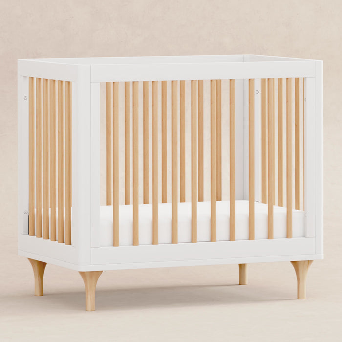 Black Friday Deal! Babyletto Lolly 4-in-1 Convertible Mini Crib with Toddler Bed Conversion Kit