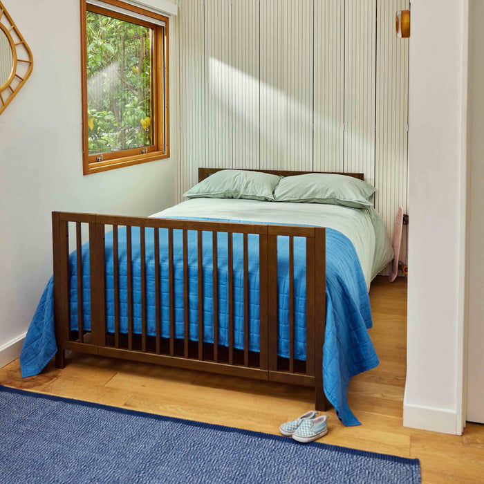 Black Friday Deal! Babyletto Rolli 9-in-1 Convertible All-Stages Crib with Bassinet & Toddler Bed Conversion Kits