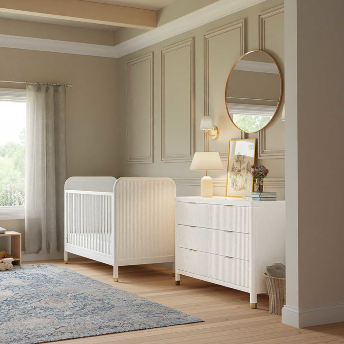 Black Friday Deal! Namesake Brimsley Tambour 3-in-1 Convertible Crib