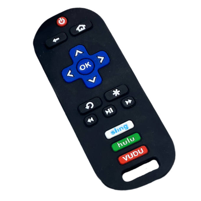 Sugar And Maple Remote Teether