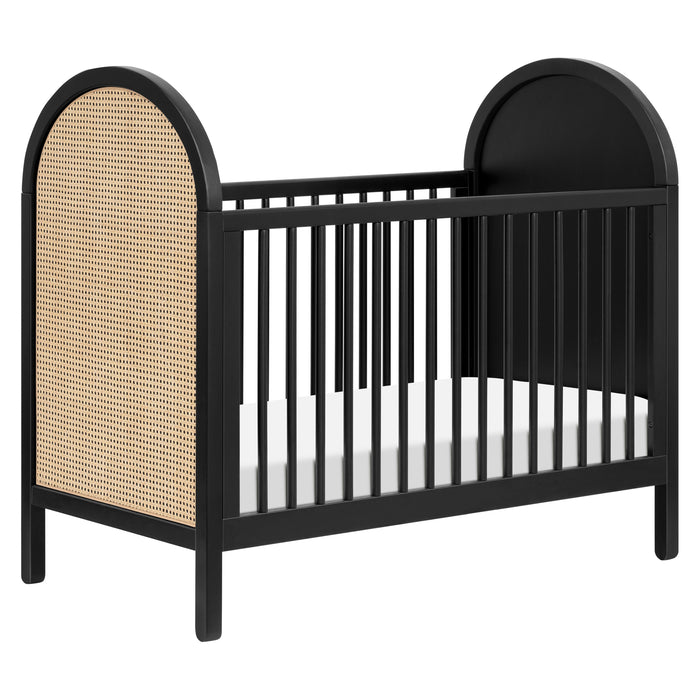 Black Friday Deal! Babyletto Bondi Cane 3-in-1 Convertible Crib with Toddler Bed Conversion Kit