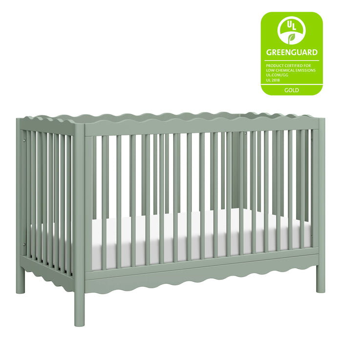 Black Friday Deal! Babyletto Swell 4-in-1 Convertible Crib with Toddler Bed Conversion Kit