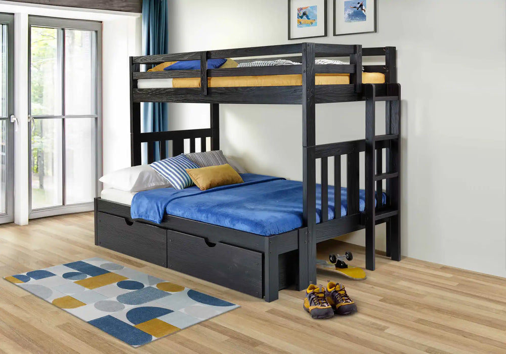 Innovations Twin/Full Ladder Bunk**400lbs Rating on Each Bed
