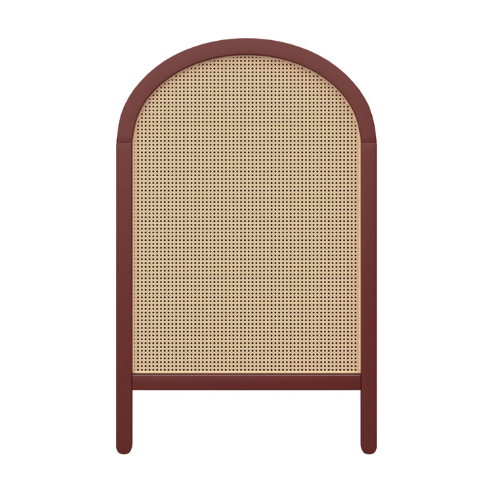 Black Friday Deal! Babyletto Bondi Cane 3-in-1 Convertible Crib with Toddler Bed Conversion Kit