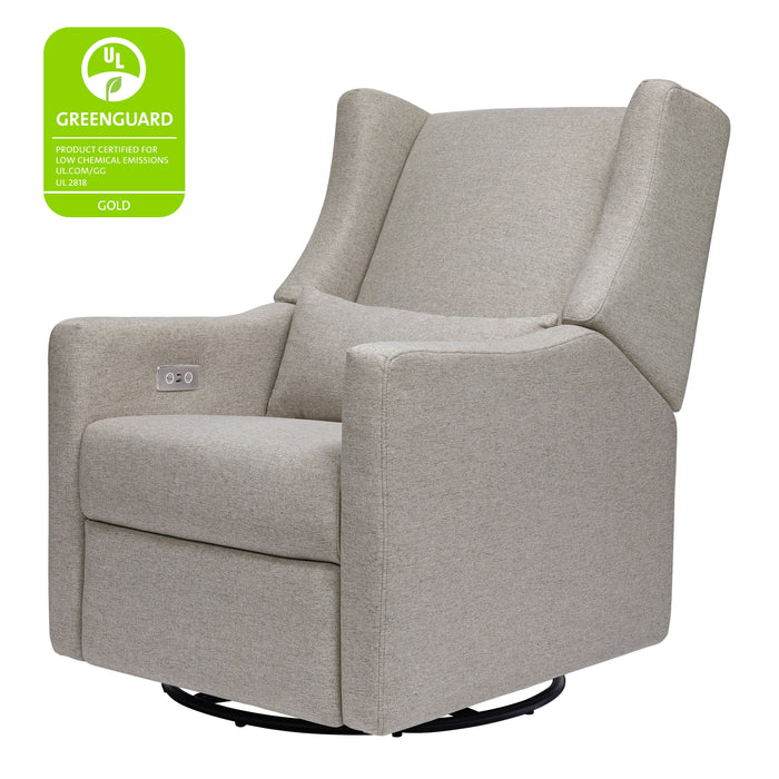 Black Friday Deal! Babyletto Kiwi Electronic Recliner and Swivel Glider with USB port