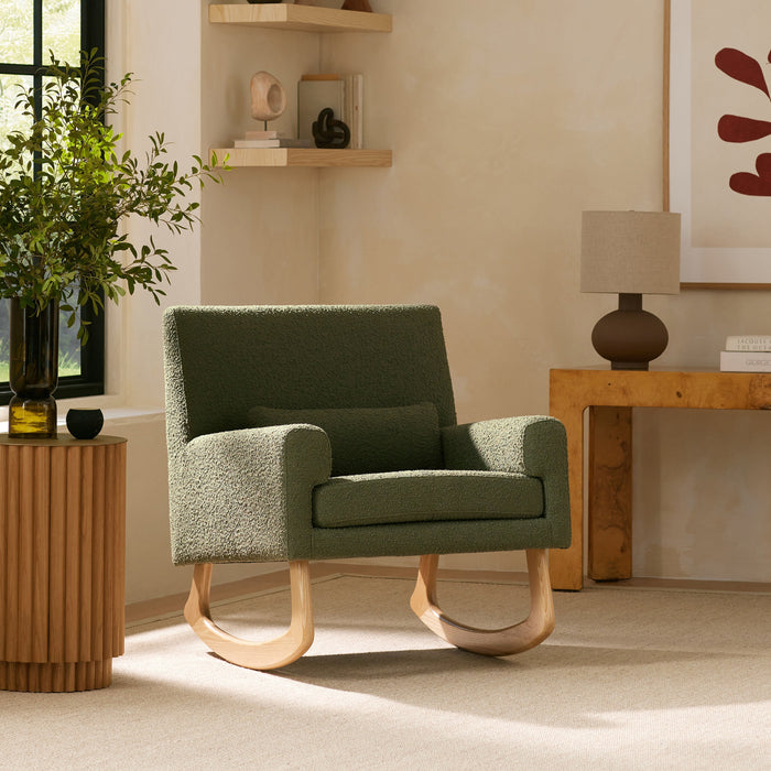 Black Friday Deal! Babyletto Sleepytime Rocker in Boucle