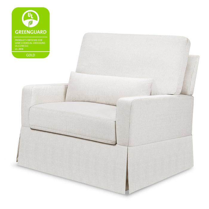 Black Friday Deal! Namesake Crawford Pillowback Chair and a Half Comfort Swivel Glider