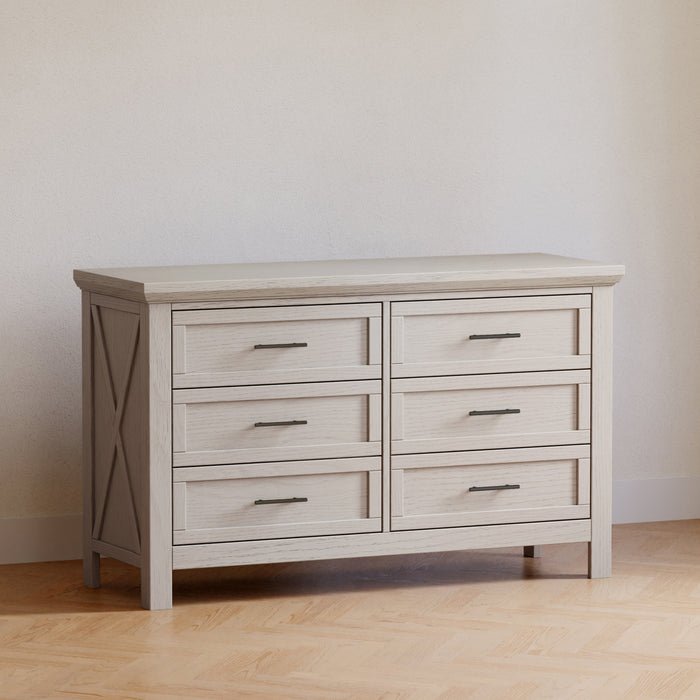Black Friday Deal! Monogram Emory Farmhouse 6-Drawer Dresser