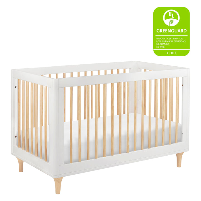 Black Friday Deal! Babyletto Lolly 3-in-1 Convertible Crib with Toddler Bed Conversion Kit