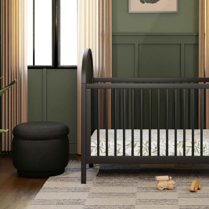 Black Friday Deal! Babyletto Enoki Storage Ottoman in Boucle