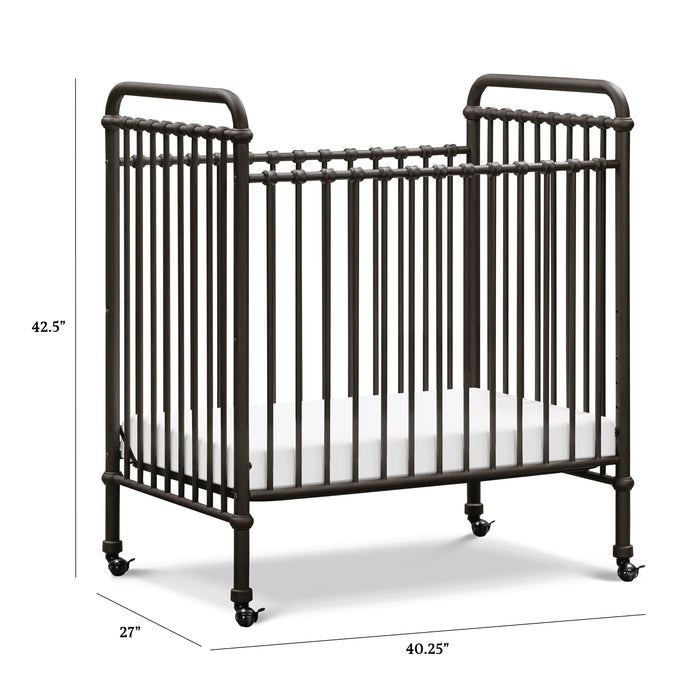 Black Friday Deal! Namesake Abigail 3-in-1 Convertible Mini Crib