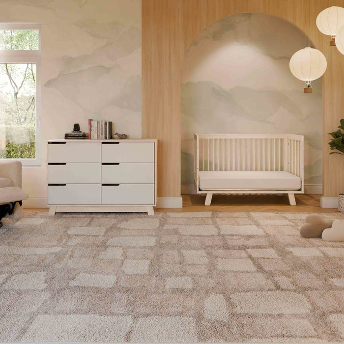 Black Friday Deal! Babyletto Hudson 3-in-1 Convertible Crib with Toddler Bed Conversion Kit