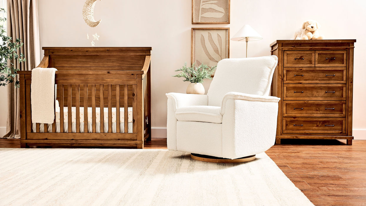 Appleseed Rowan Flat Top Crib