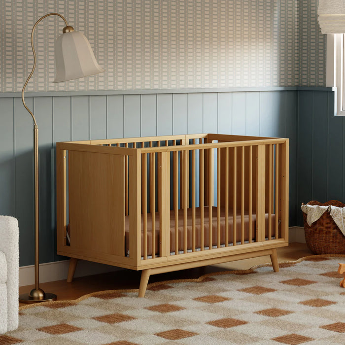 Babyletto Palma 8-in-1 Convertible All-Stages® Crib with Bassinet & Toddler Bed Kits