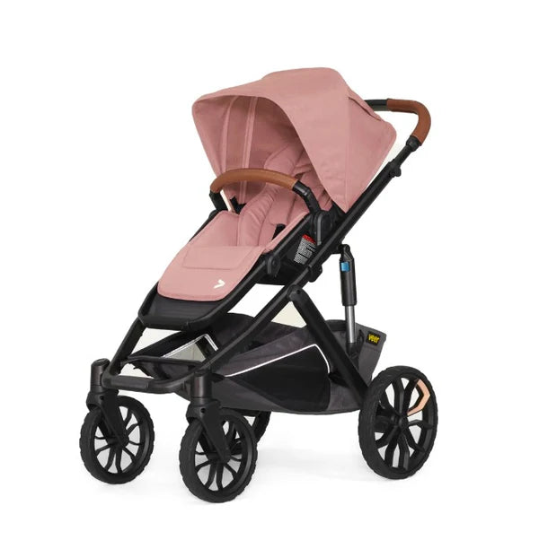 Veer Switch&Roll Stroller (Switchback Seat, &Roll Frame) Rose Quartz