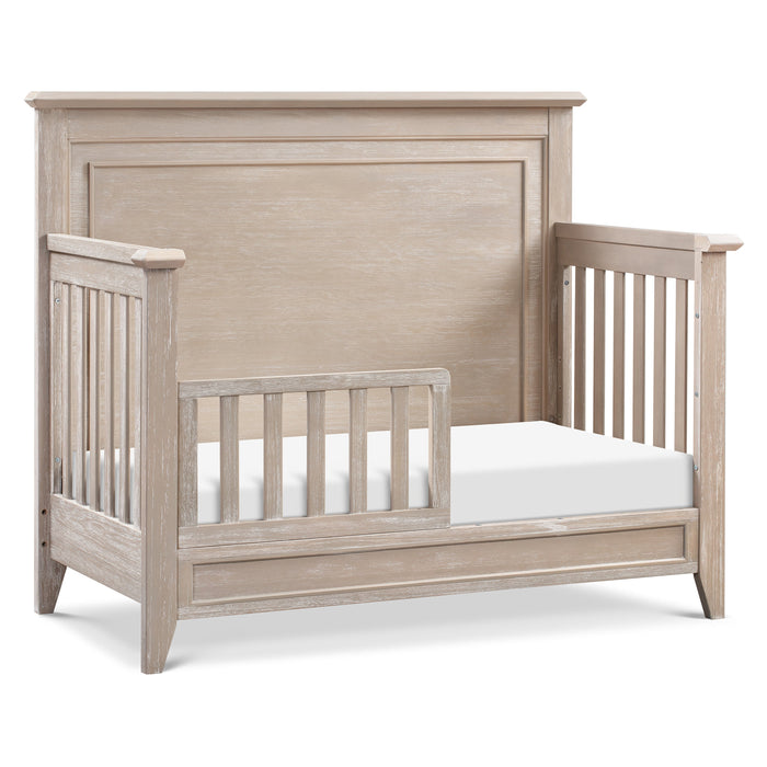 Black Friday Deal! Monogram Beckett Rustic 4-in-1  Convertible Flat Top Crib