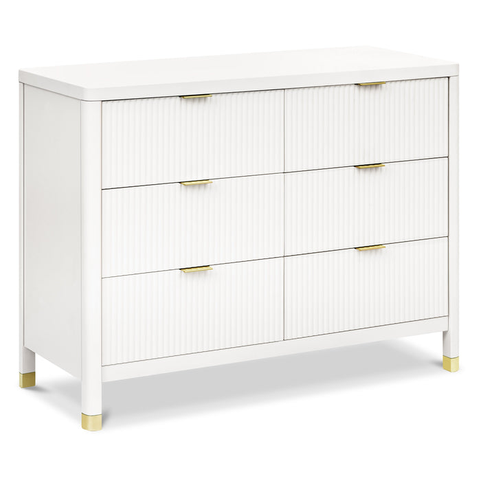 Black Friday Deal! Namesake Brimsley Tambour 6-Drawer Dresser