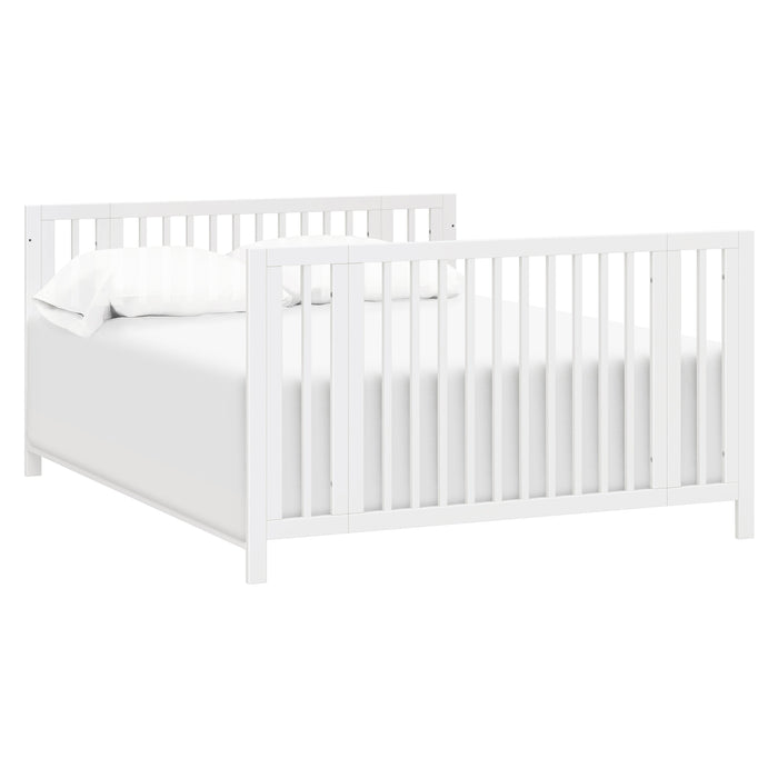 Black Friday Deal! Babyletto Rolli 9-in-1 Convertible All-Stages Crib with Bassinet & Toddler Bed Conversion Kits