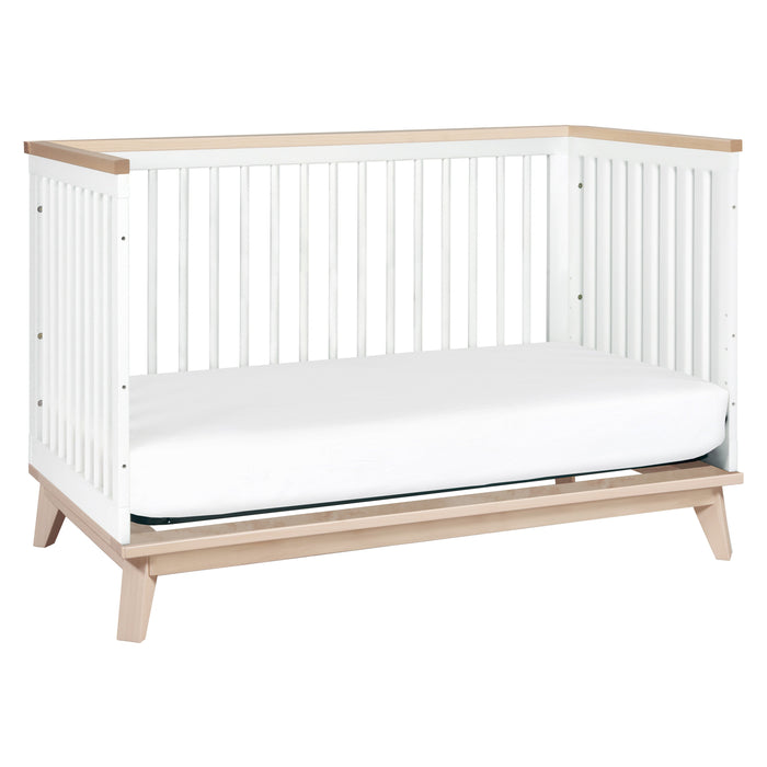 Black Friday Deal! Babyletto Scoot 3-in-1 Convertible Crib with Toddler Bed Conversion Kit