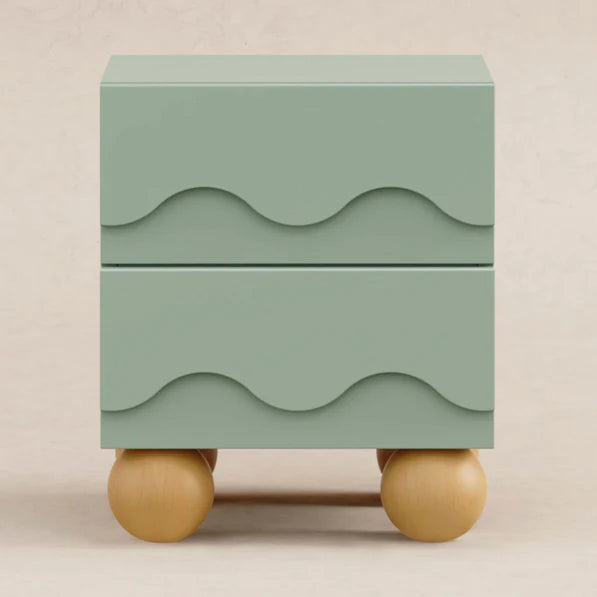 Babyletto Lido Wave Assembled Nightstand