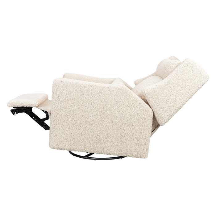 Black Friday Deal! Babyletto Kiwi Plus Power Recliner and Swivel Glider with Power Adjustable Headrest and USB Port