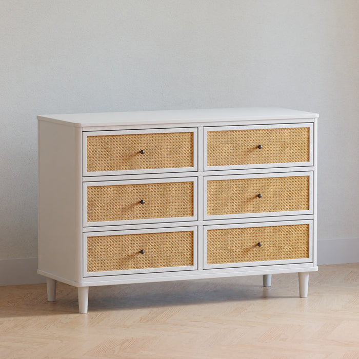 Black Friday Deal! Namesake Marin with Cane 6 Drawer Dresser