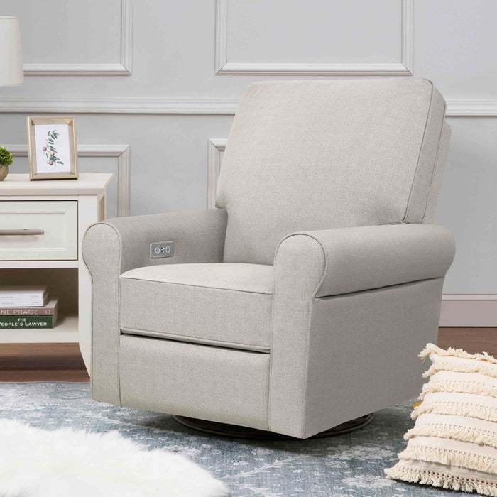 Black Friday Deal! Monogram Monroe Power Recliner and Swivel Glider