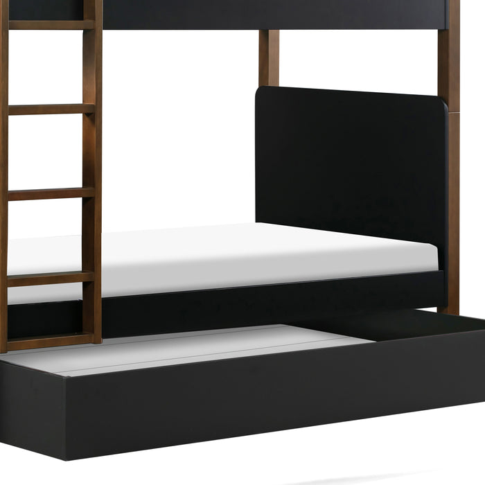 Black Friday Deal! Babyletto TipToe Twin Storage Trundle Bed