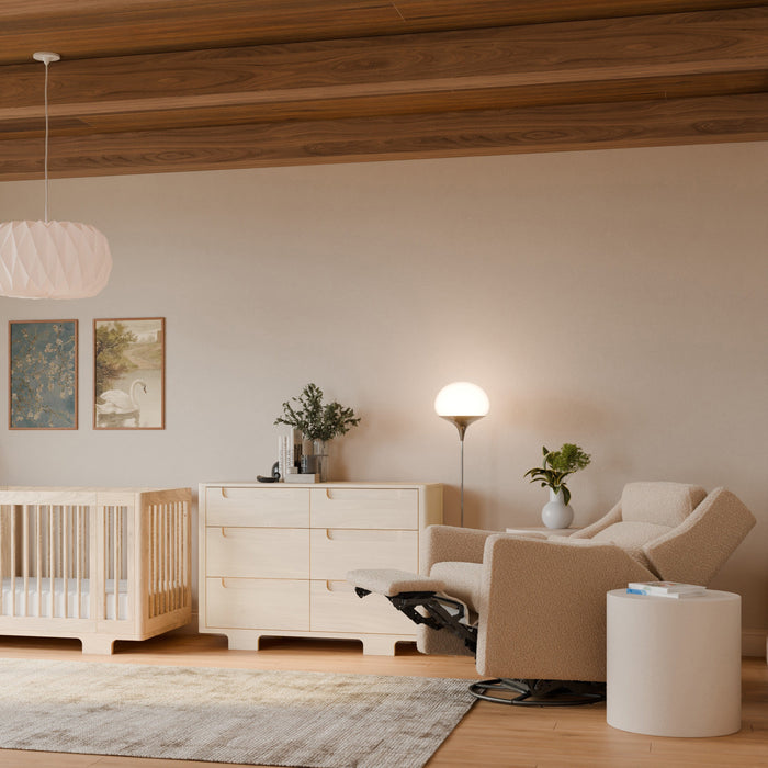 Black Friday Deal! Babyletto Kiwi Plus Power Recliner and Swivel Glider with Power Adjustable Headrest and USB Port