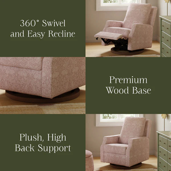 Morris & Co. x Namesake Crewe Recliner and Swivel Glider