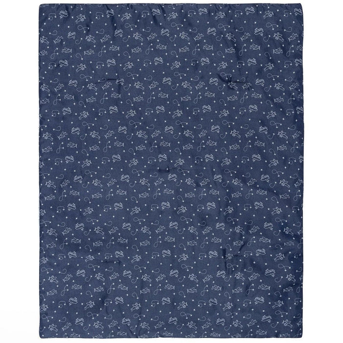 Sammy & Lou Adventure Awaits Air Traveler 3-Piece Baby Nursery Crib Bedding Set