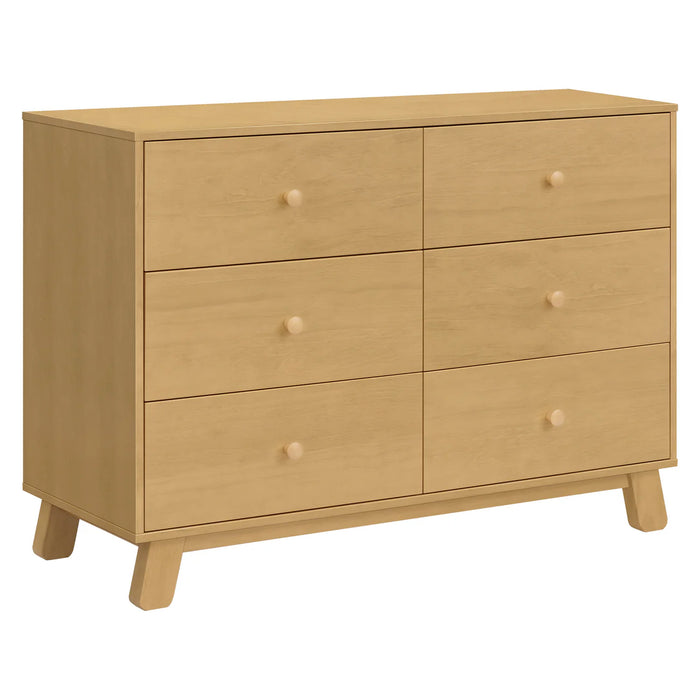 Babyletto Hudson Modern 6-Drawer Assembled Double Dresser